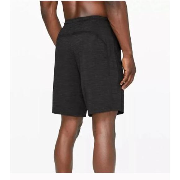 Lululemon Men's Shorts Pace Breaker Blue Green Activewear Size Large - Picture 1 of 8
